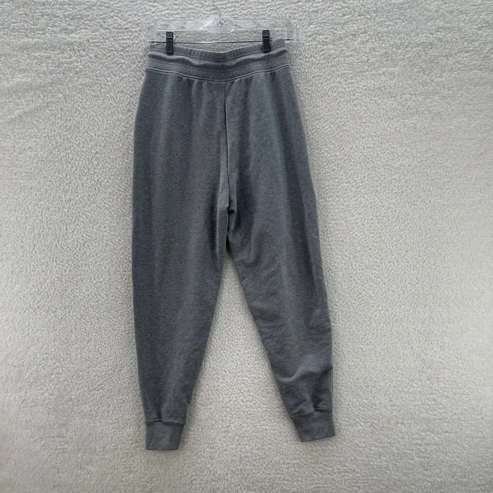 Nike Sweatpants Womens Small Gray Tapered Dri-Fit One Joggers French Terry Gym